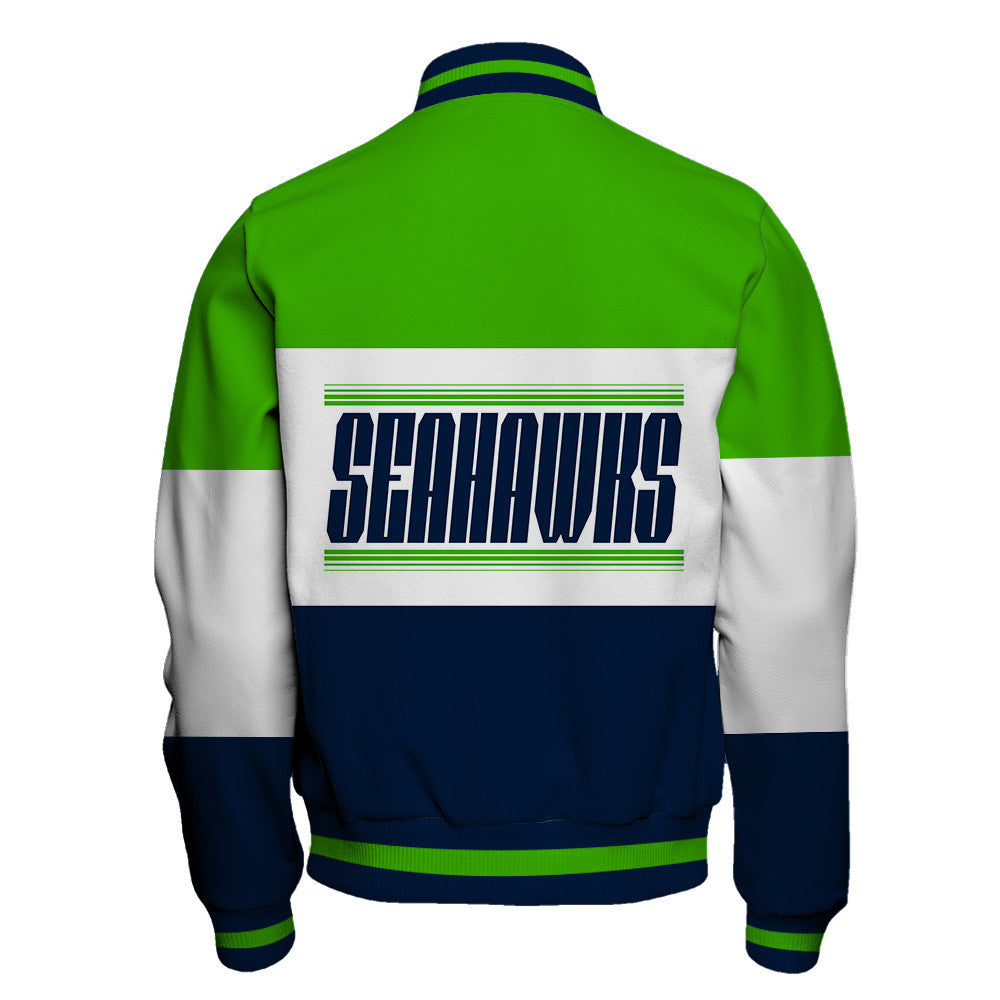 Seattle Seahawks National Football League 2026 Unique Design Unisex Varsity Jacket