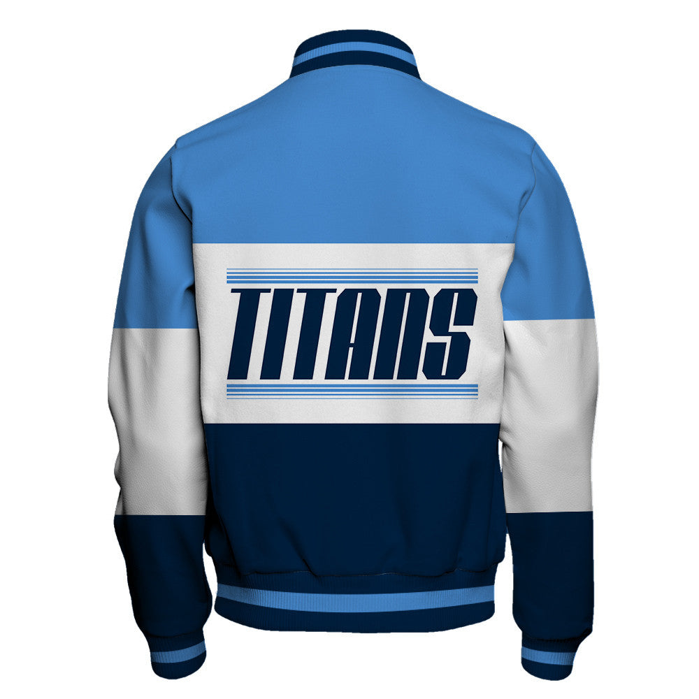 Tennessee Titans National Football League 2026 Unique Design Unisex Varsity Jacket