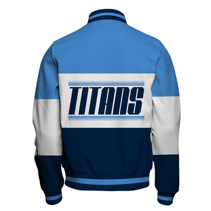 Tennessee Titans National Football League 2026 Unique Design Unisex Varsity Jacket