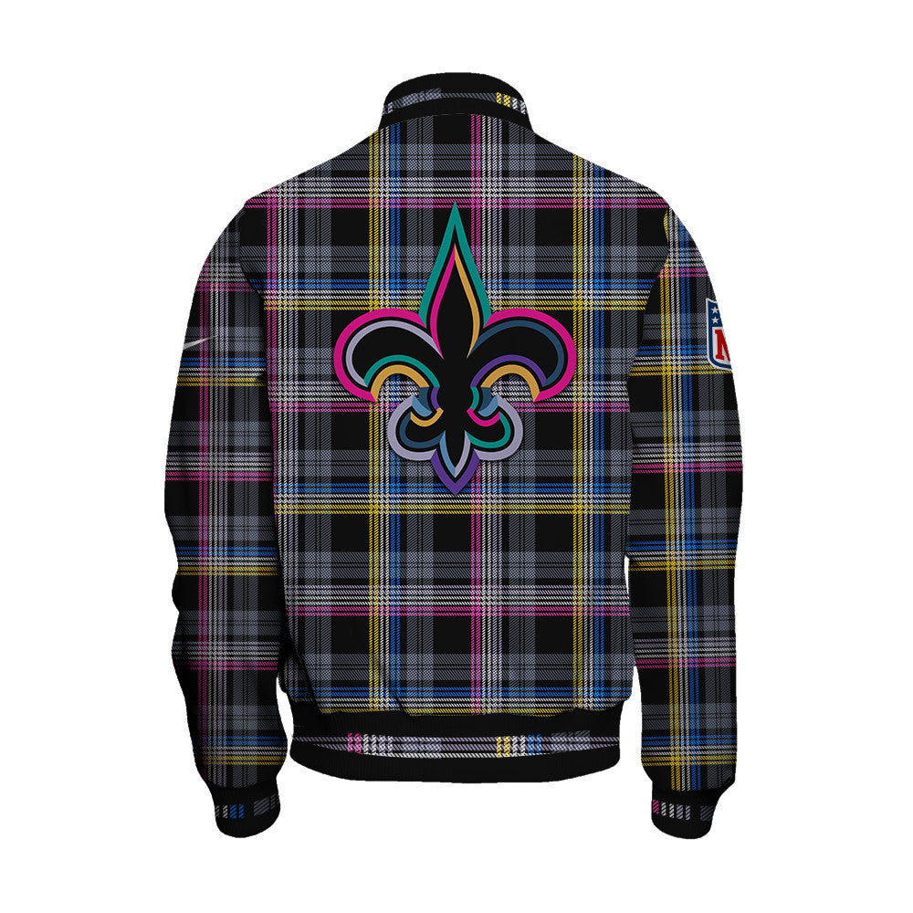 New Orleans Saints National Football League 2026 Crucial Catch Unisex Varsity Jacket