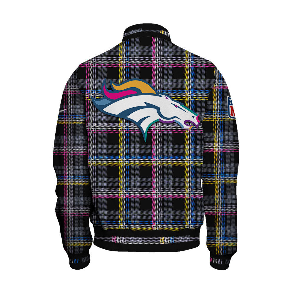 Denver Broncos National Football League 2026 Crucial Catch Unisex Varsity Jacket