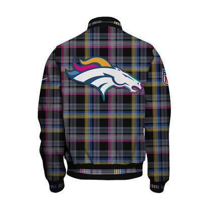 Denver Broncos National Football League 2026 Crucial Catch Unisex Varsity Jacket