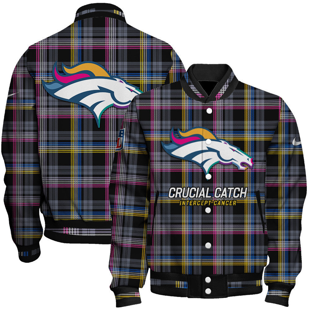 Denver Broncos National Football League 2026 Crucial Catch Unisex Varsity Jacket