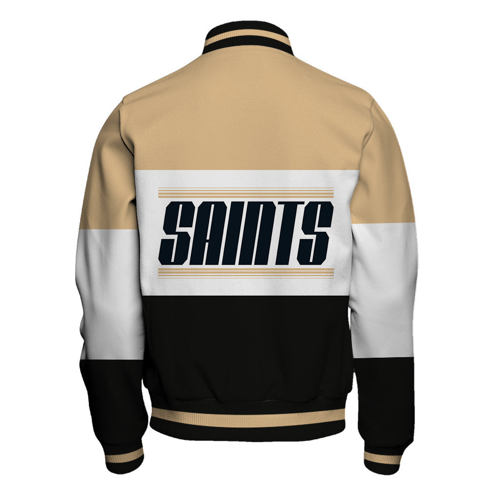 New Orleans Saints National Football League 2026 Unique Design Unisex Varsity Jacket