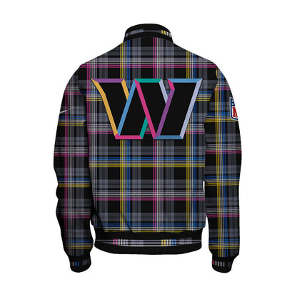 Washington Commanders National Football League 2026 Crucial Catch Unisex Varsity Jacket