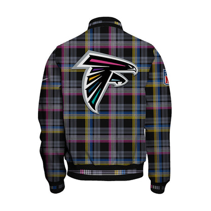 Atlanta Falcons National Football League 2026 Crucial Catch Unisex Varsity Jacket