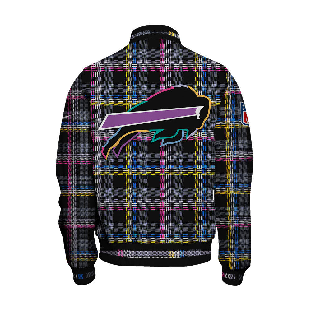 Buffalo Bills National Football League 2026 Crucial Catch Unisex Varsity Jacket