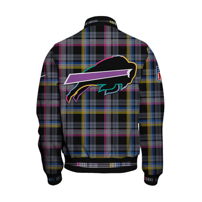Buffalo Bills National Football League 2026 Crucial Catch Unisex Varsity Jacket