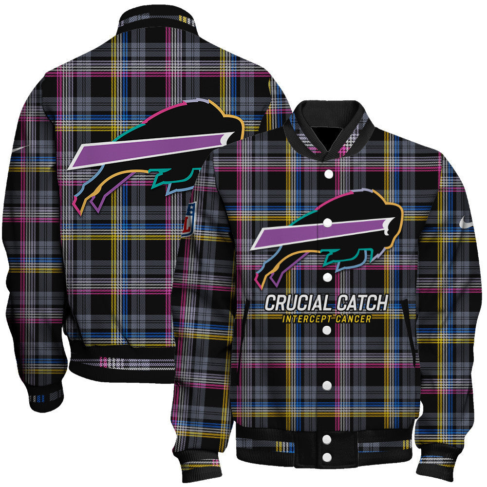 Buffalo Bills National Football League 2026 Crucial Catch Unisex Varsity Jacket