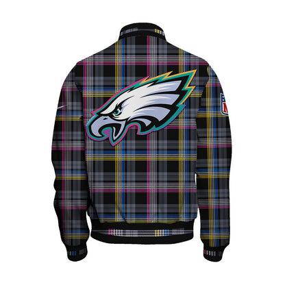 Philadelphia Eagles National Football League 2026 Crucial Catch Unisex Varsity Jacket