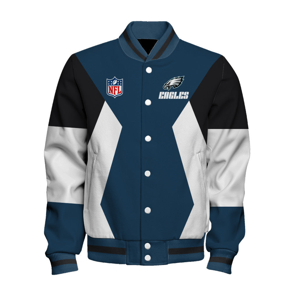 Philadelphia Eagles National Football League 2026 Unique Design Unisex Varsity Jacket