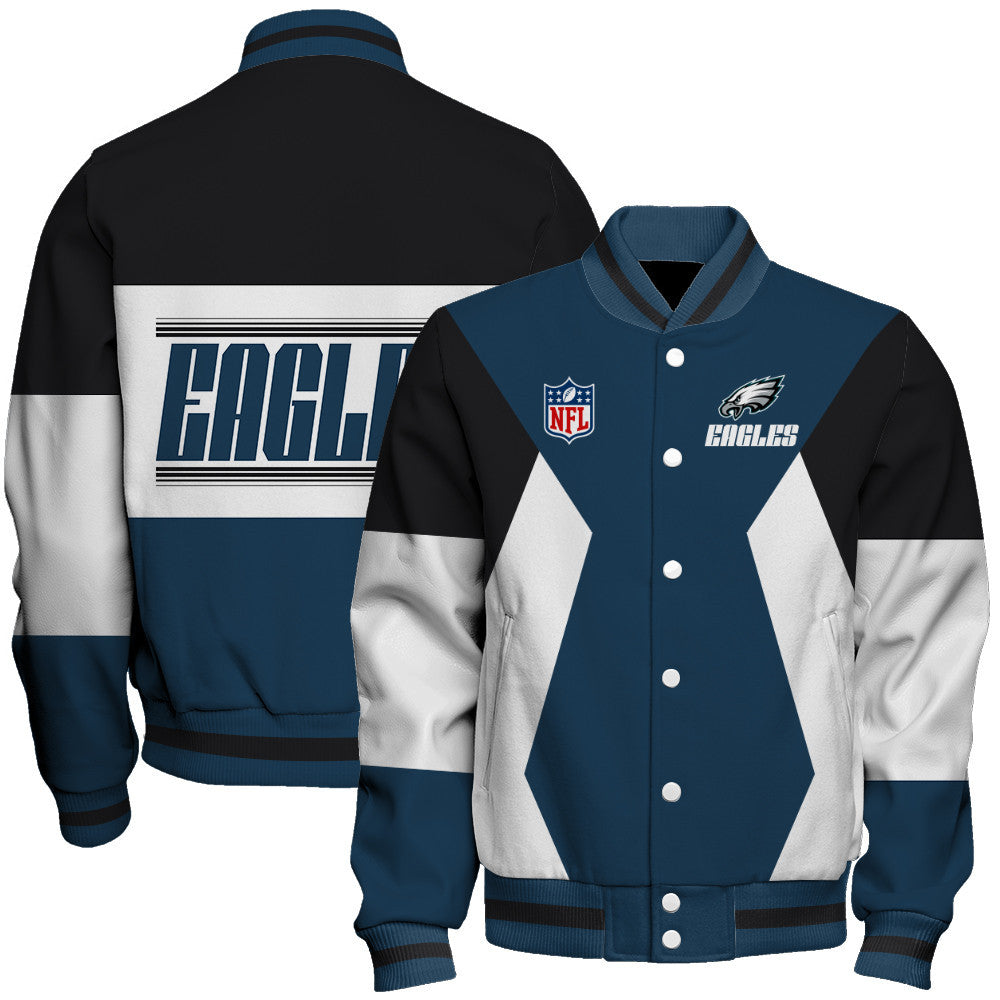 Philadelphia Eagles National Football League 2026 Unique Design Unisex Varsity Jacket