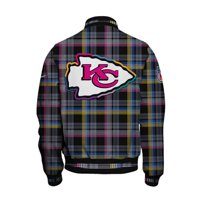 Kansas City Chiefs National Football League 2026 Crucial Catch Unisex Varsity Jacket