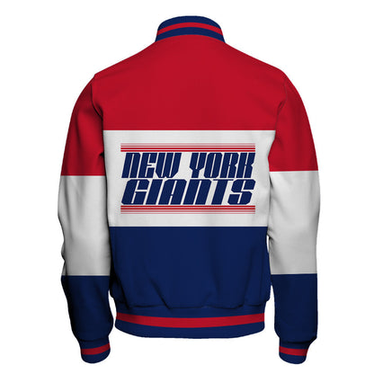 New York Giants National Football League 2026 Unique Design Unisex Varsity Jacket