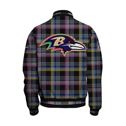 Baltimore Ravens National Football League 2026 Crucial Catch Unisex Varsity Jacket