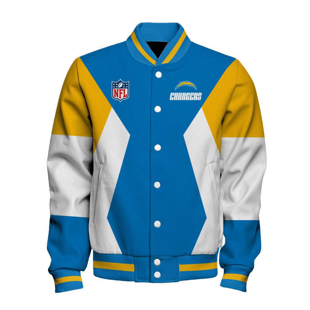 Los Angeles Chargers National Football League 2026 Unique Design Unisex Varsity Jacket