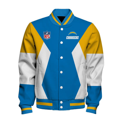 Los Angeles Chargers National Football League 2026 Unique Design Unisex Varsity Jacket