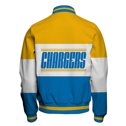 Los Angeles Chargers National Football League 2026 Unique Design Unisex Varsity Jacket