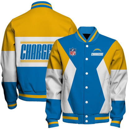 Los Angeles Chargers National Football League 2026 Unique Design Unisex Varsity Jacket