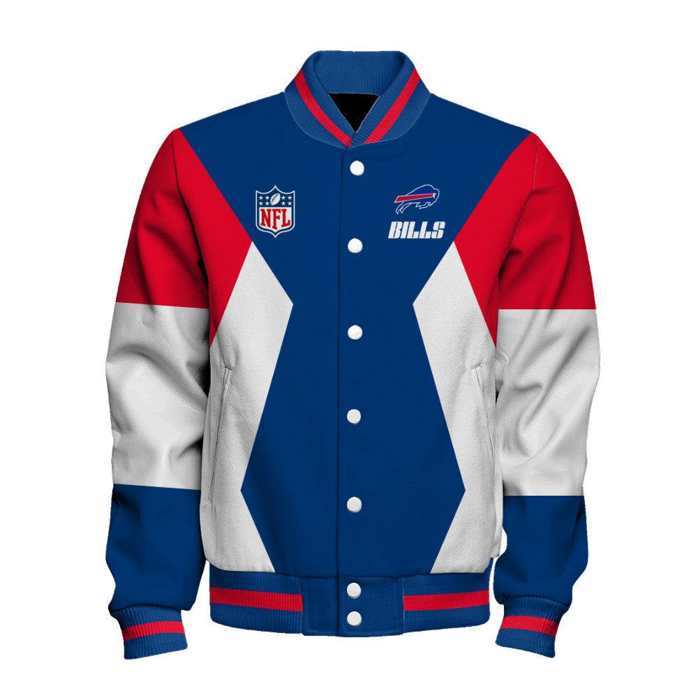 Buffalo Bills National Football League 2026 Unique Design Unisex Varsity Jacket