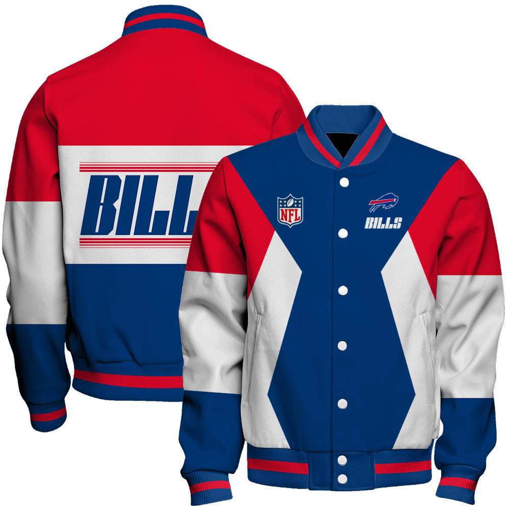 Buffalo Bills National Football League 2026 Unique Design Unisex Varsity Jacket