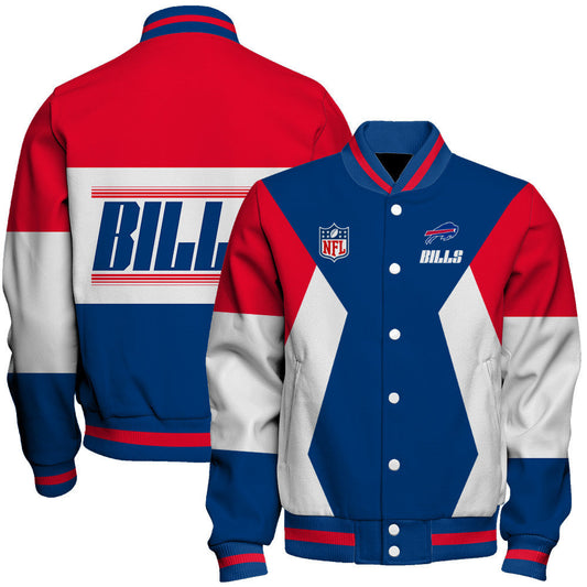 Buffalo Bills National Football League 2026 Unique Design Unisex Varsity Jacket