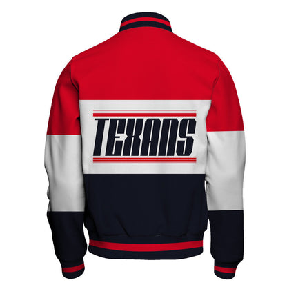Houston Texans National Football League 2026 Unique Design Unisex Varsity Jacket