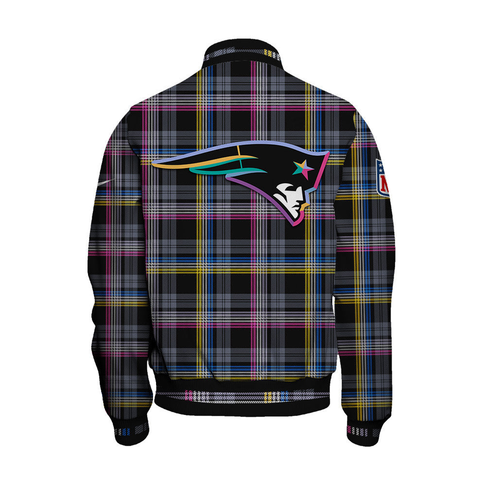 New England Patriots National Football League 2026 Crucial Catch Unisex Varsity Jacket