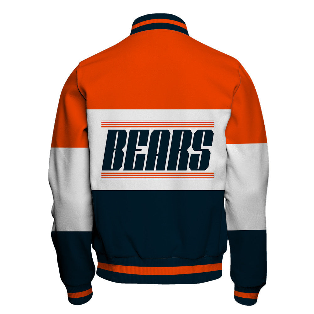 Chicago Bears National Football League 2026 Unique Design Unisex Varsity Jacket