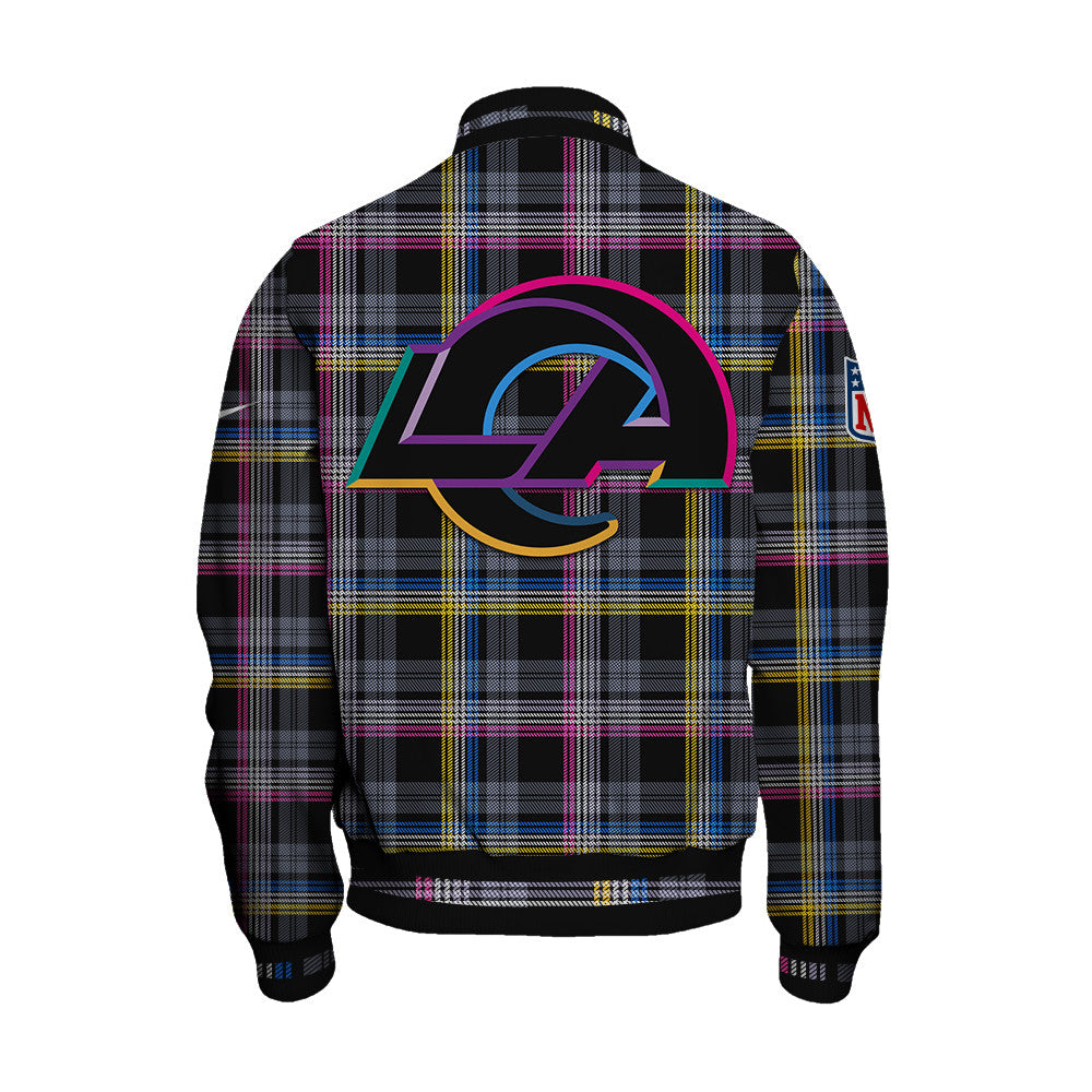 Los Angeles Rams National Football League 2026 Crucial Catch Unisex Varsity Jacket