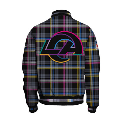 Los Angeles Rams National Football League 2026 Crucial Catch Unisex Varsity Jacket