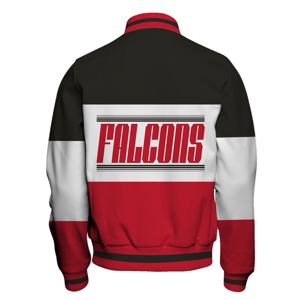 Atlanta Falcons National Football League 2026 Unique Design Unisex Varsity Jacket