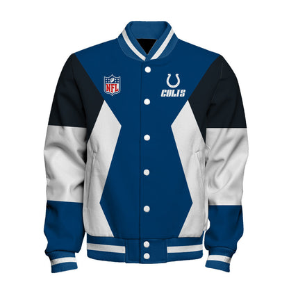 Indianapolis Colts National Football League 2026 Unique Design Unisex Varsity Jacket