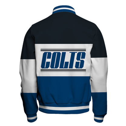 Indianapolis Colts National Football League 2026 Unique Design Unisex Varsity Jacket