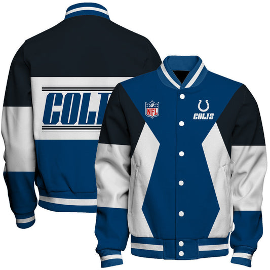 Indianapolis Colts National Football League 2026 Unique Design Unisex Varsity Jacket