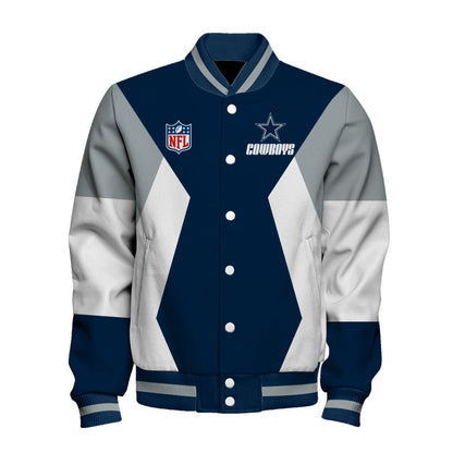 Dallas Cowboys National Football League 2026 Unique Design Unisex Varsity Jacket