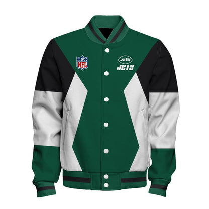 New York Jets National Football League 2026 Unique Design Unisex Varsity Jacket