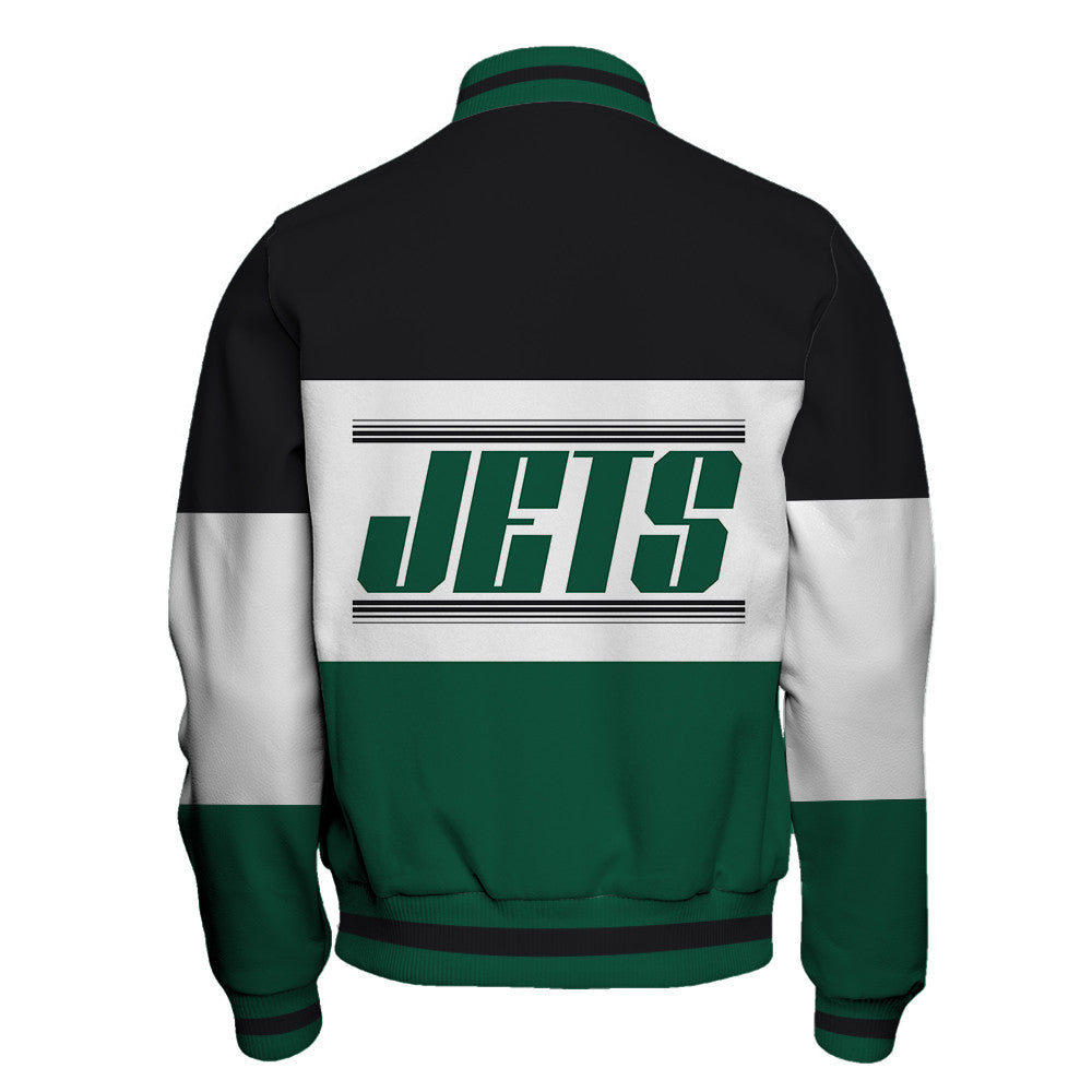 New York Jets National Football League 2026 Unique Design Unisex Varsity Jacket