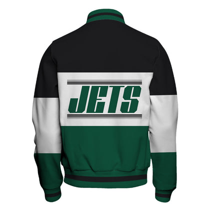 New York Jets National Football League 2026 Unique Design Unisex Varsity Jacket