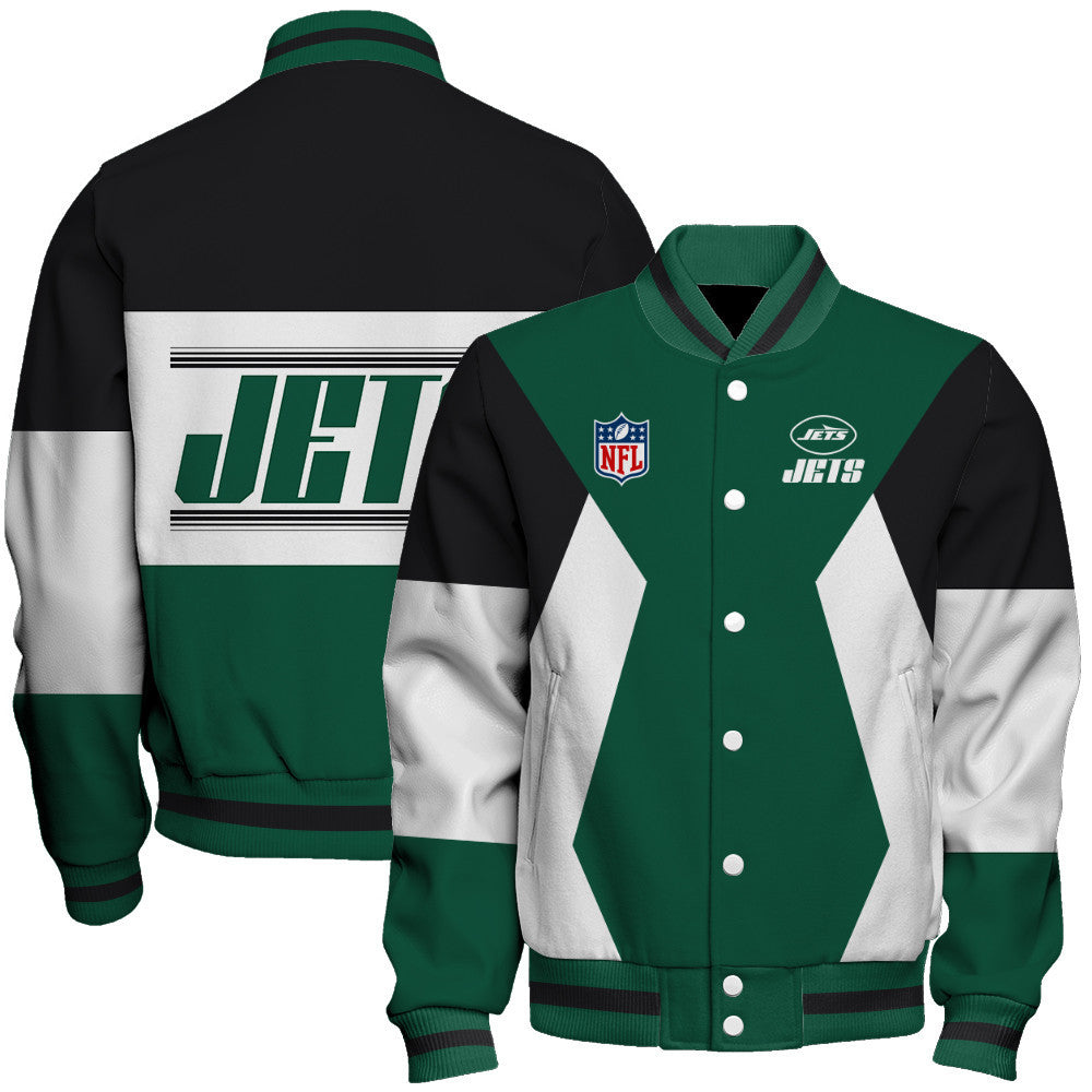 New York Jets National Football League 2026 Unique Design Unisex Varsity Jacket