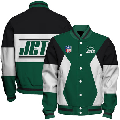 New York Jets National Football League 2026 Unique Design Unisex Varsity Jacket