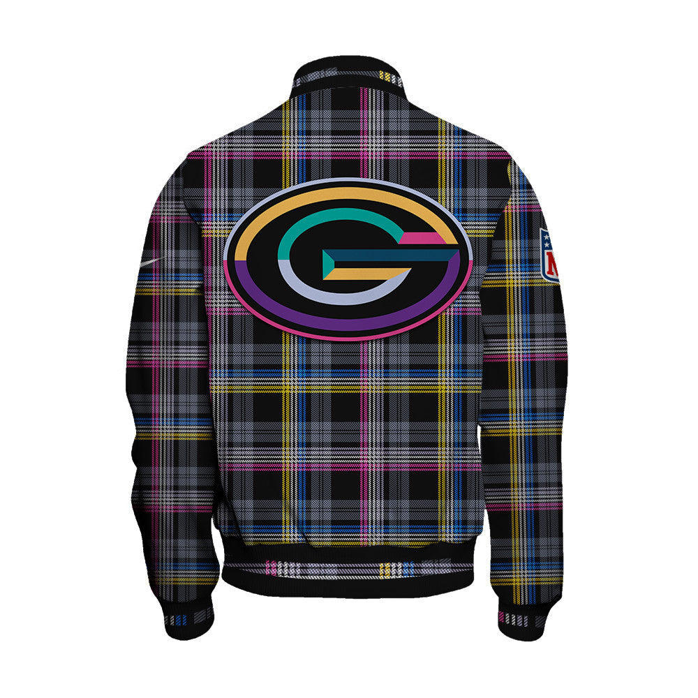Green Bay Packers National Football League 2026 Crucial Catch Unisex Varsity Jacket