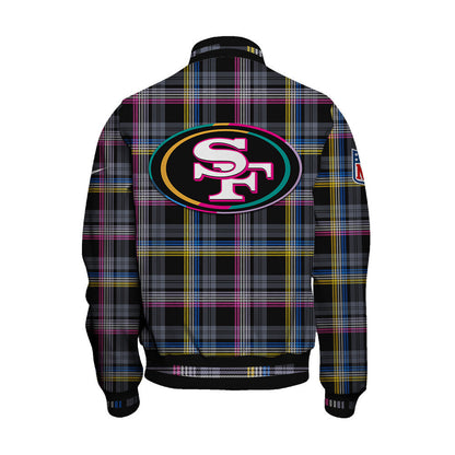 San Francisco 49ers National Football League 2026 Crucial Catch Unisex Varsity Jacket