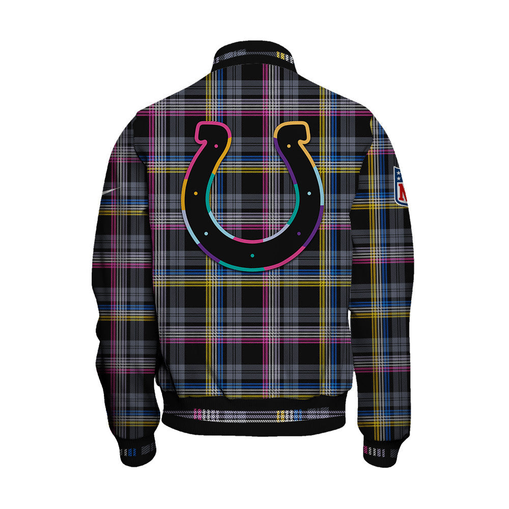 Indianapolis Colts National Football League 2026 Crucial Catch Unisex Varsity Jacket