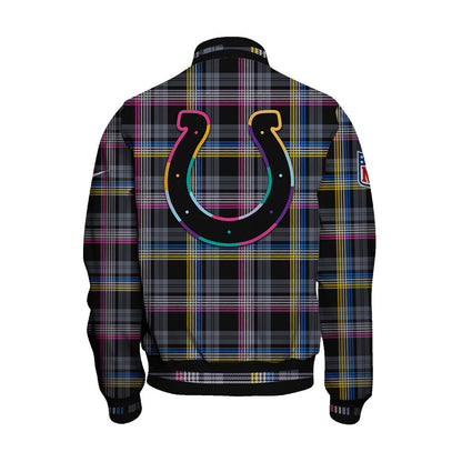 Indianapolis Colts National Football League 2026 Crucial Catch Unisex Varsity Jacket