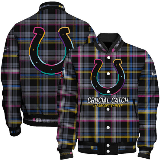 Indianapolis Colts National Football League 2026 Crucial Catch Unisex Varsity Jacket
