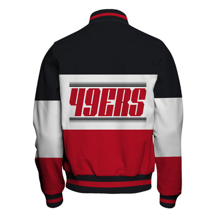 San Francisco 49ers National Football League 2026 Unique Design Unisex Varsity Jacket