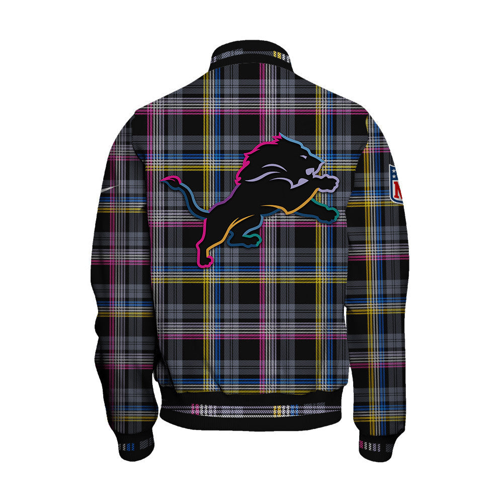 Detroit Lions National Football League 2026 Crucial Catch Unisex Varsity Jacket