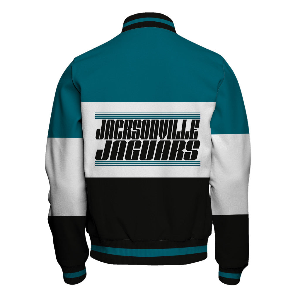 Jacksonville Jaguars National Football League 2026 Unique Design Unisex Varsity Jacket