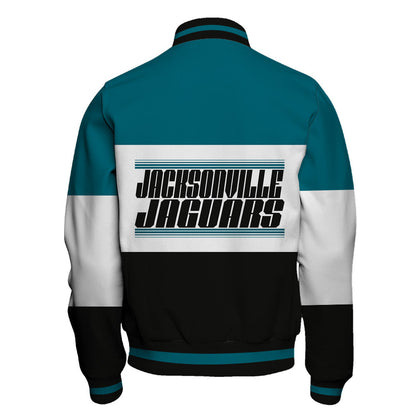 Jacksonville Jaguars National Football League 2026 Unique Design Unisex Varsity Jacket